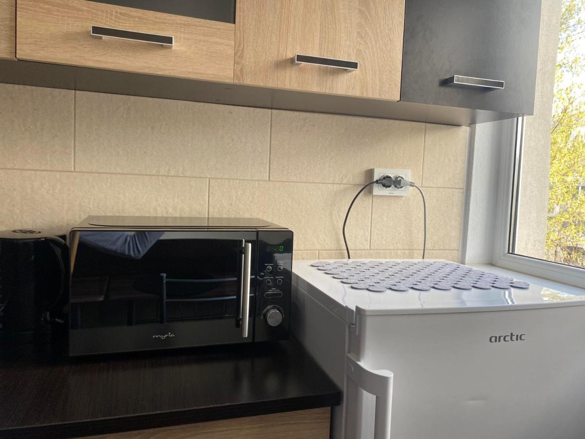 Apartament Cristian Apartment โอร์โชวา ภายนอก รูปภาพ